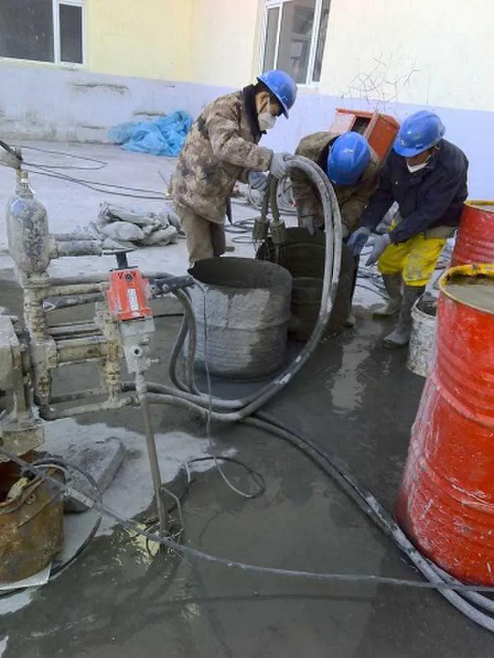 开封龙亭区基础加固